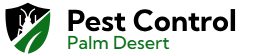 Palm Desert Pest Control Company Logo